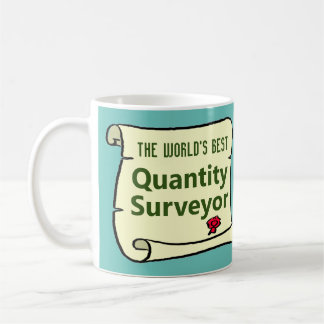 Taza De Café El Mejor Tasador de Cantidades del Mundo.