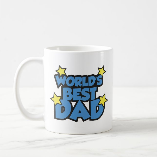 Taza De Café El mejor tazón de café del mundo (Izquierda)