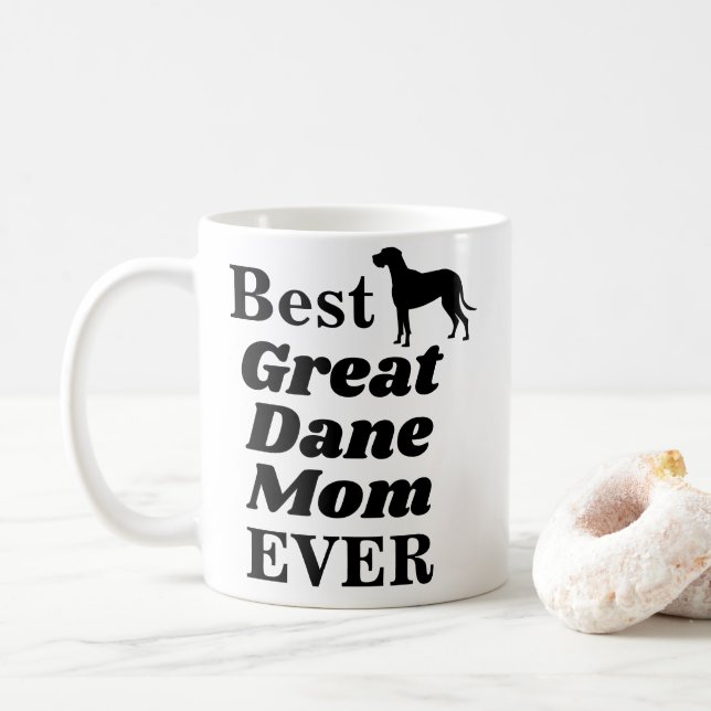 Taza De Café El Mejor Té Y El Mejor Té Y (Con donut)