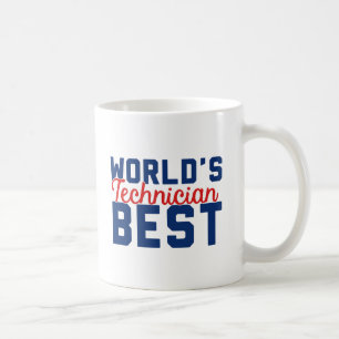 Taza De Café El mejor técnico del mundo