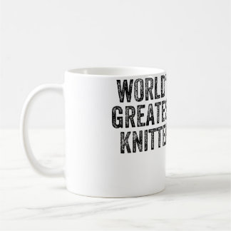 Taza De Café El Mejor Tejedor Del Mundo Divertido Tejer Ganchil
