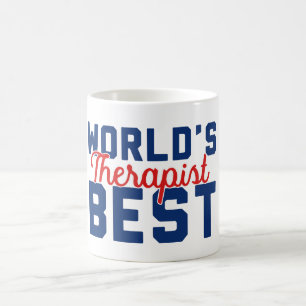 Taza De Café El mejor terapeuta del mundo