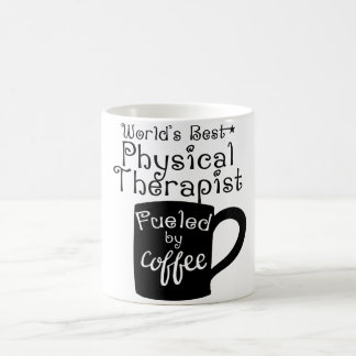 Taza De Café El mejor terapeuta físico del mundo aprovisionado