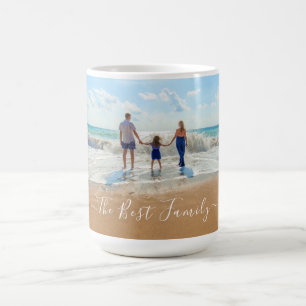 Taza De Café El mejor texto de la familia