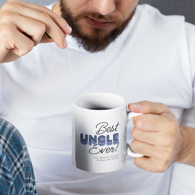 Taza De Café El mejor tío del mundo (Subido por el creador)