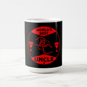 Taza De Café El mejor tío del mundo