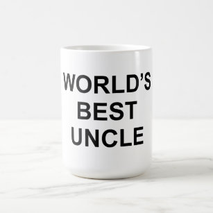 Taza De Café El mejor tío del mundo