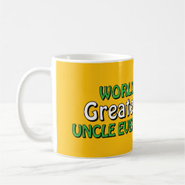 Taza De Café El mejor tío del mundo jamás creado