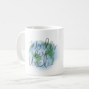 Taza De Café El mejor tío Mug del mundo