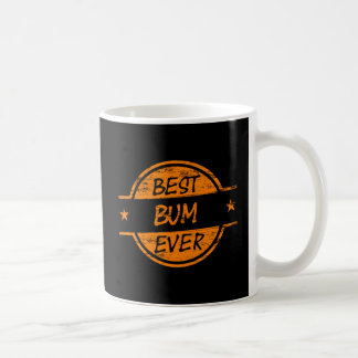Taza De Café El mejor vago siempre anaranjado
