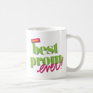 Taza De Café El mejor verde del baile de fin de curso nunca -