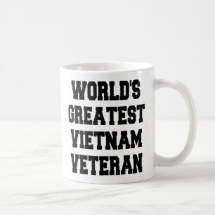 Taza De Café El mejor veterano Vietnam del mundo