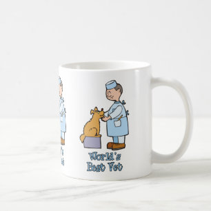 Taza De Café El mejor veterinario del mundo