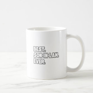 Taza De Café El mejor yerno de la historia