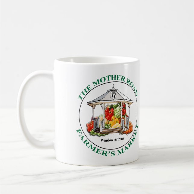 Taza De Café EL MERCADO Classic Mug de la MADRE CARRETERA, 11 o (Izquierda)