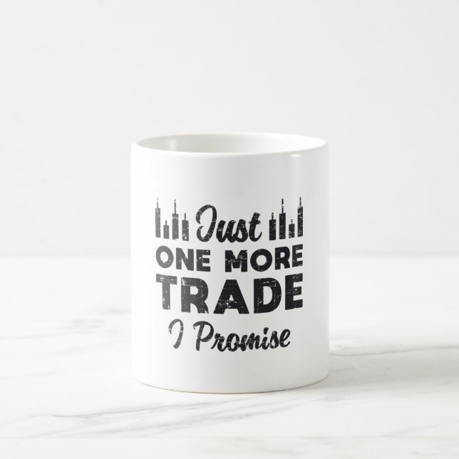 Taza De Café El mercado de valores es sólo una más que propongo (Centro)