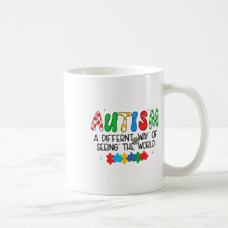 Taza De Café El Mes De Concienciación Sobre El Autismo Ayuda A 
