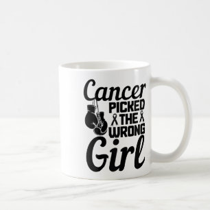 Taza De Café El Mes de Concienciación sobre el Cáncer de Mama C