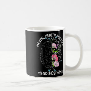 Taza De Café El Mes De Concienciación Sobre Los Problemas De Sa