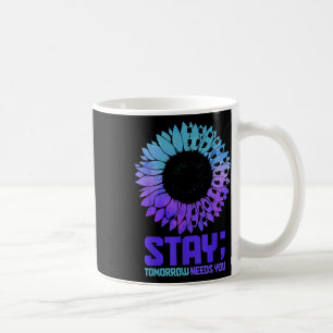 Taza De Café El mes de la toma de conciencia sobre el suicidio,