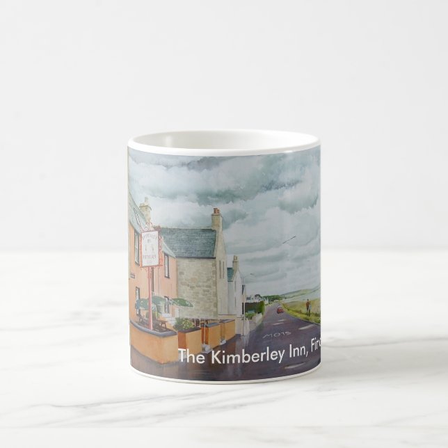 Taza De Café El mesón de Kimberley, Findhorn. (Centro)
