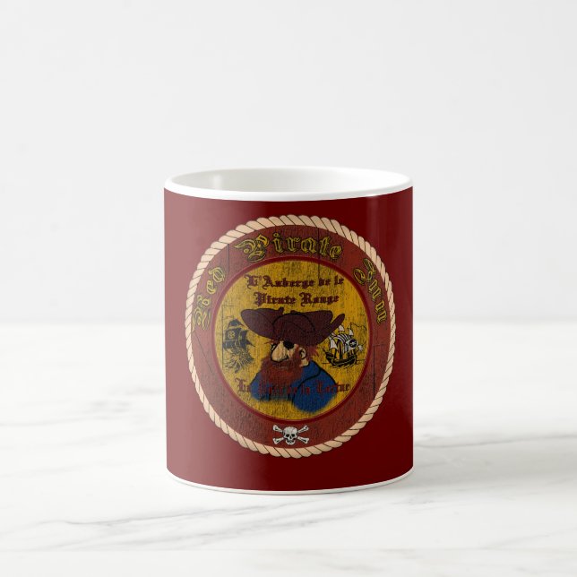 Taza De Café El mesón rojo del pirata (Centro)