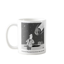 El Meteor Divertido Golpeando la Tierra. Tema de l