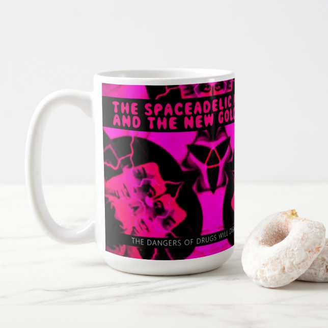 Taza De Café El método espacial y la nueva era dorada (Con donut)