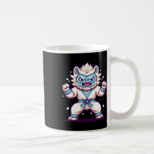 Taza De Café El miedo de la lucha contra las artes marciales Ka