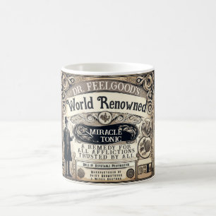 Taza De Café El milagro Elixir del Dr. FeelGood
