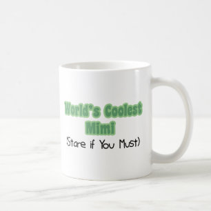 Taza De Café El Mimi más fresco del mundo
