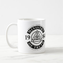Taza De Café El ministerio de la verdad