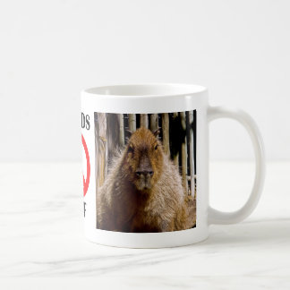 Taza De Café El mirar fijamente del Capybara