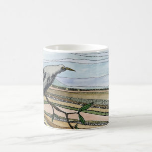Taza De Café El mirlo