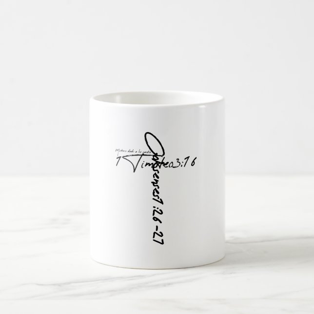 Taza De Café El Misterio de DIOS (Centro)