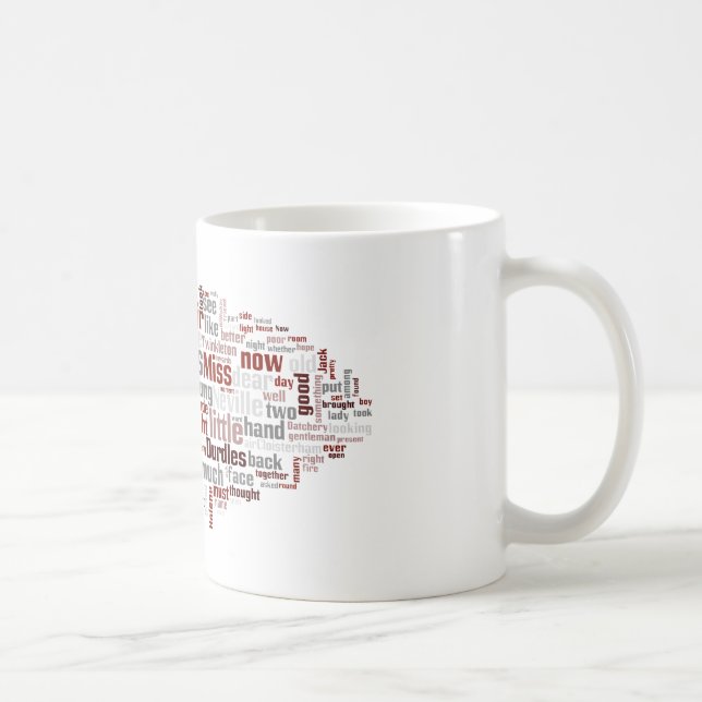 Taza De Café El misterio de Edwin Drood (Derecha)