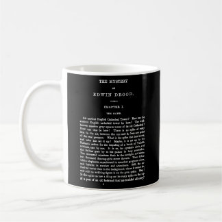 Taza De Café El Misterio De Edwin Drood Charles Dickens Primero