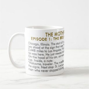 Taza De Café El Misterio de la Carretera Madre Episodio 1 Café 