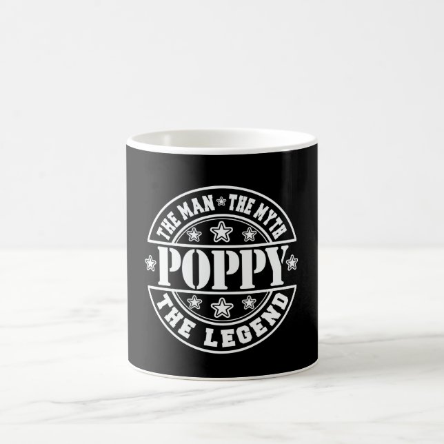 Taza De Café El mito de la leyenda del día del padre (Centro)