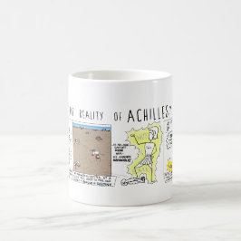 Taza De Café El mito griego Comix Achilles pt 2 la realidad Mug