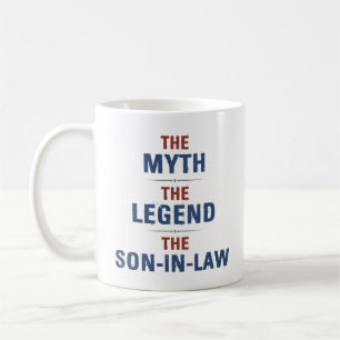 Taza De Café El Mito Leyenda Yerno