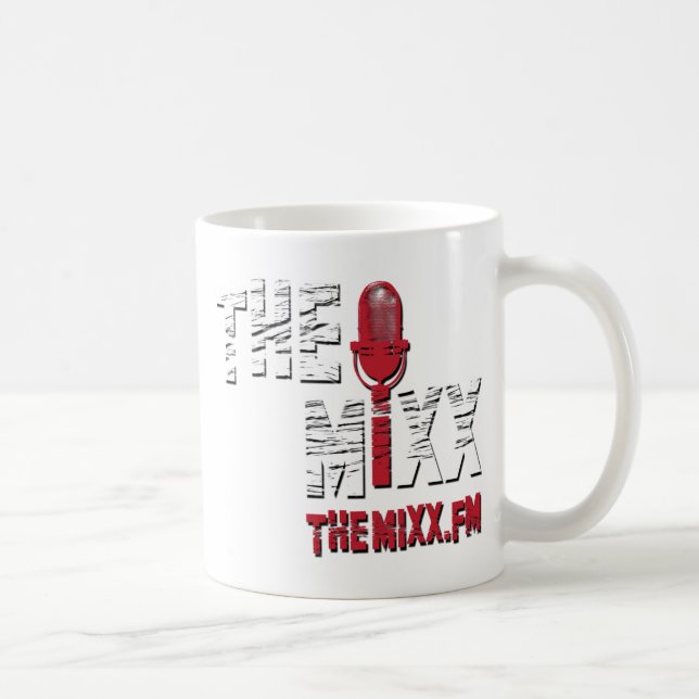 Taza De Café El MIXX calificado (Derecha)