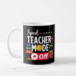 Taza De Café El Modo De Maestros Sped Se Apagó El Último Día De