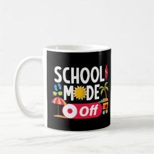 Taza De Café El Modo Escolar Desactivado El Último Día Del Vera