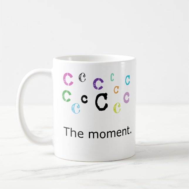 Taza De Café El momento de C (Izquierda)