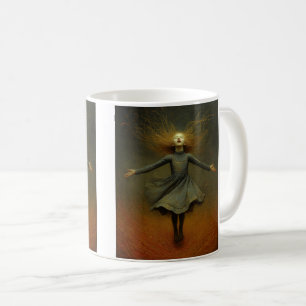 Taza De Café El Momento en que se Levantó