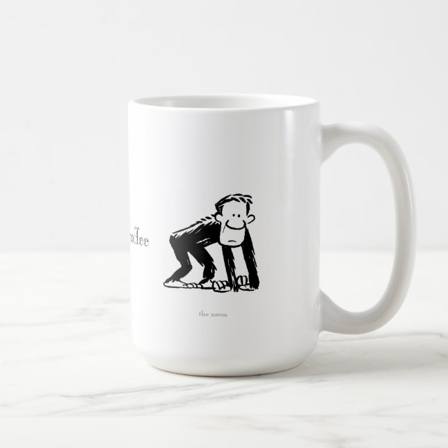 Taza De Café El mono norm (Derecha)
