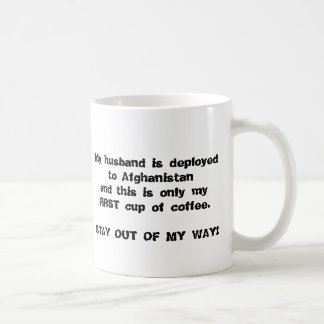Taza De Café El monocromo HACIA FUERA AFRONTA