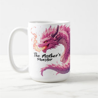 Taza De Café el Monstruo de la Madre