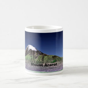 Taza De Café El monte Ararat